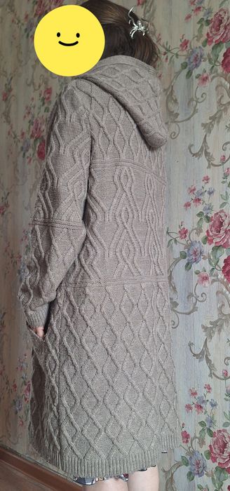 Кофта с капюшоном. Отдам за вкусняшку.