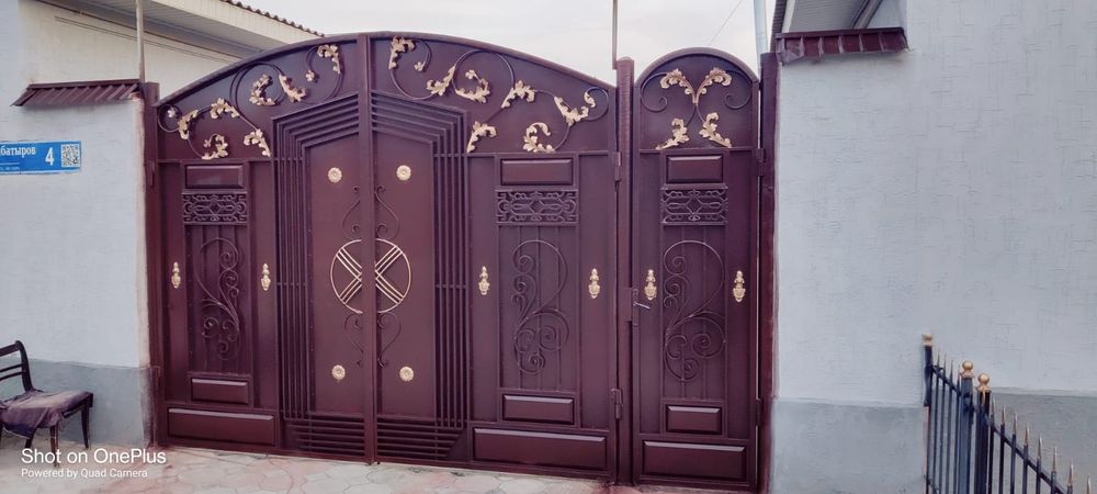 Варота шарбақ краскалаймыз