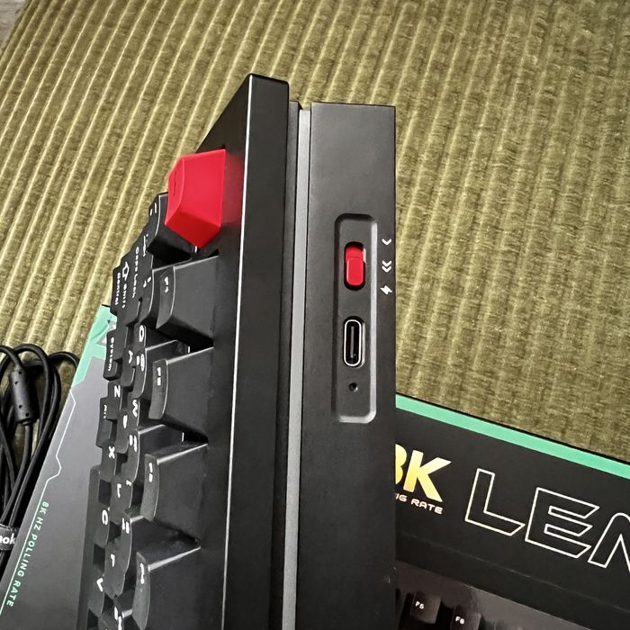 Tastatura Lemokey L5 HE