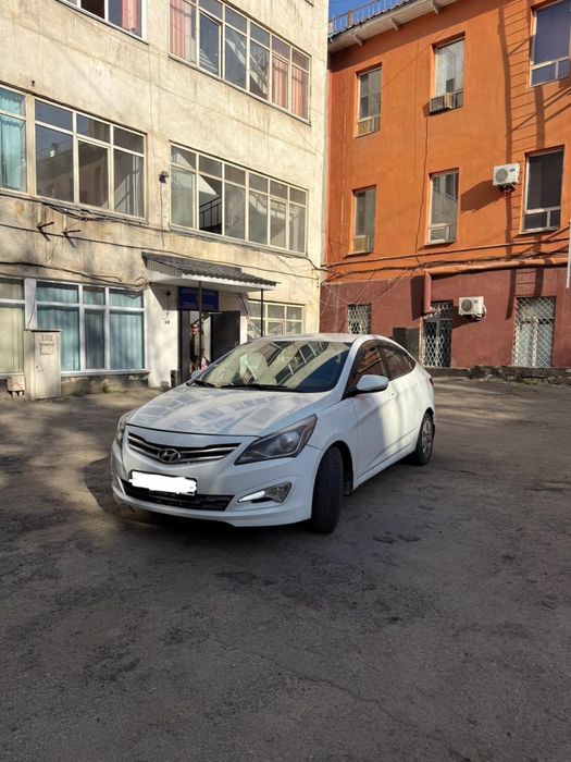 Аренда Hyundai Accent в Алматы
