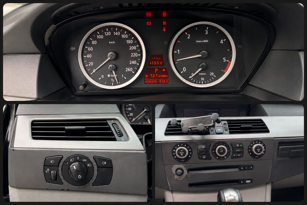 bmw 530D e60 2005