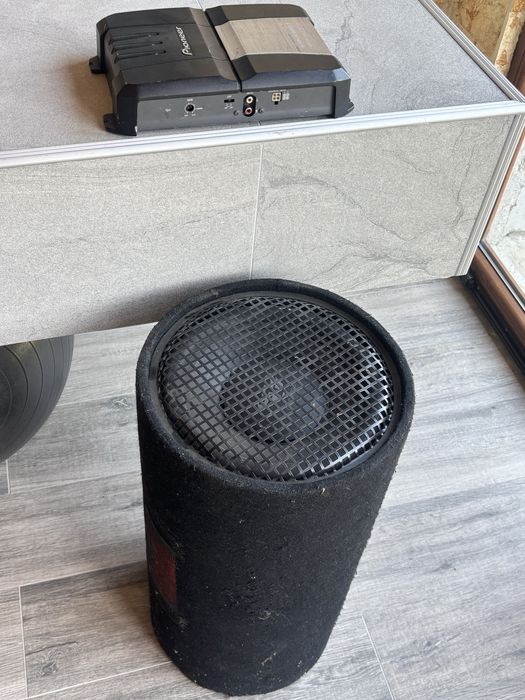 Subwoofer tub JBL , difuzor Domotec + statie Pioneer