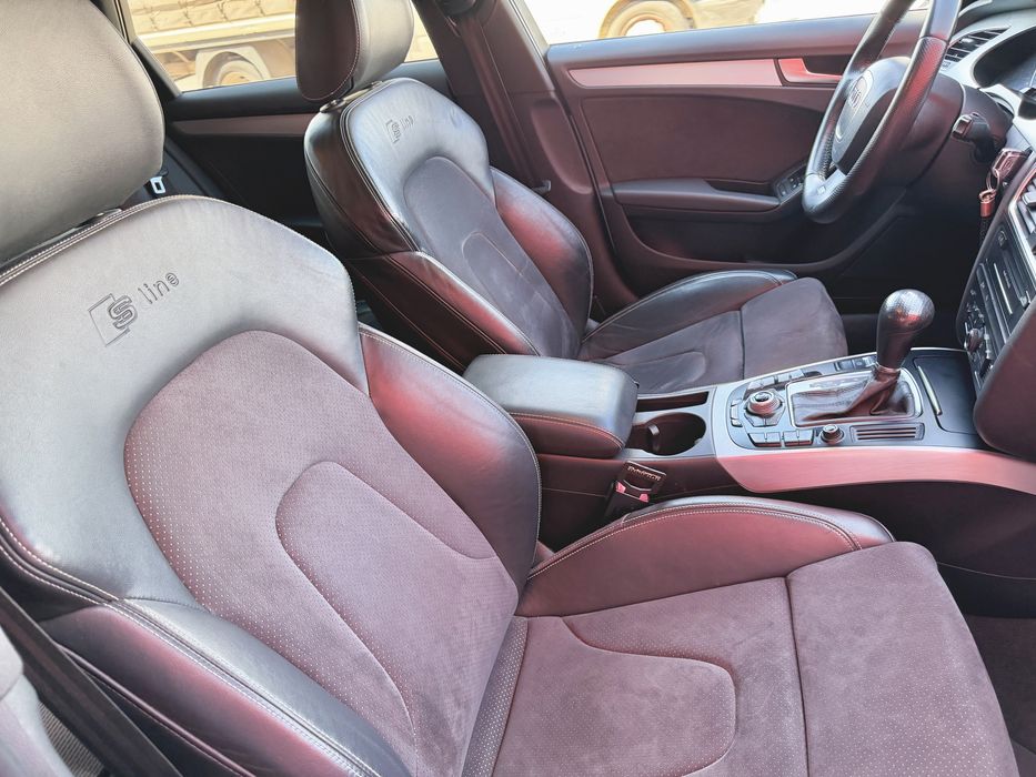 Audi A4 B8 3xS-line
