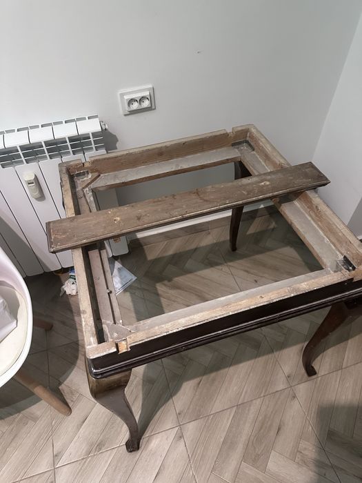 Masa extensibila mobilier clasic 80x80