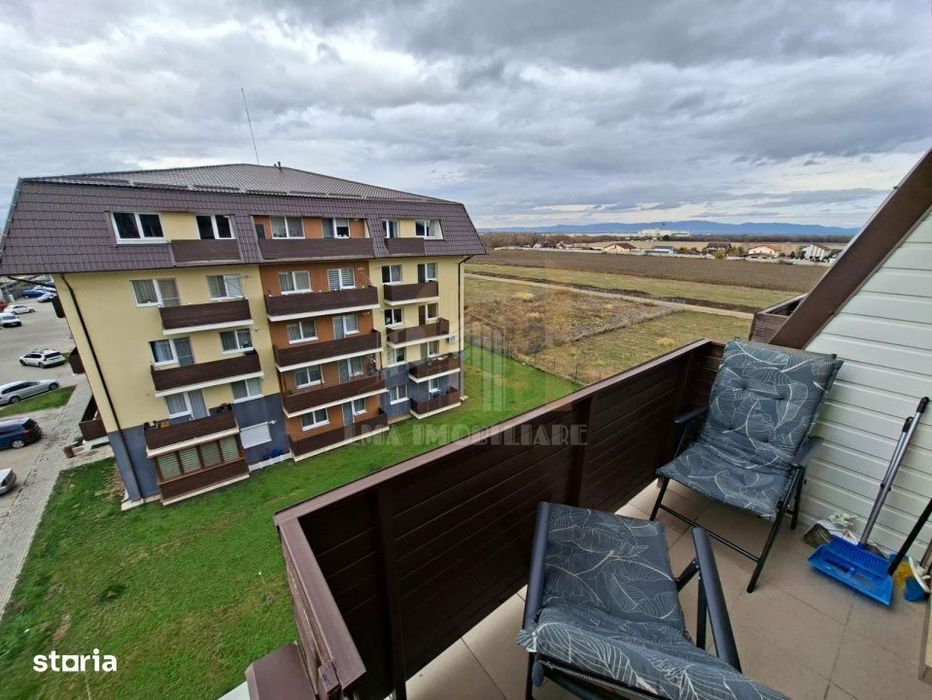 Apartament 2 camere -56mp in subcetate city 1 Brasov
