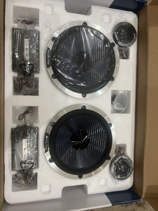 Alpine DP2-65C 6,5-дюймовый компонентный 2-полосный динамик