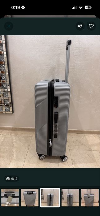 Голям куфар с колела SkyFlite