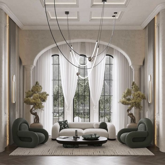 Мягкий диван, Мягкий кресло