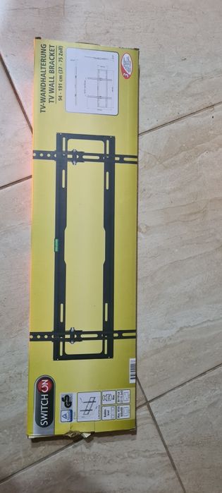 Стойка за стена телевизор 91-191см