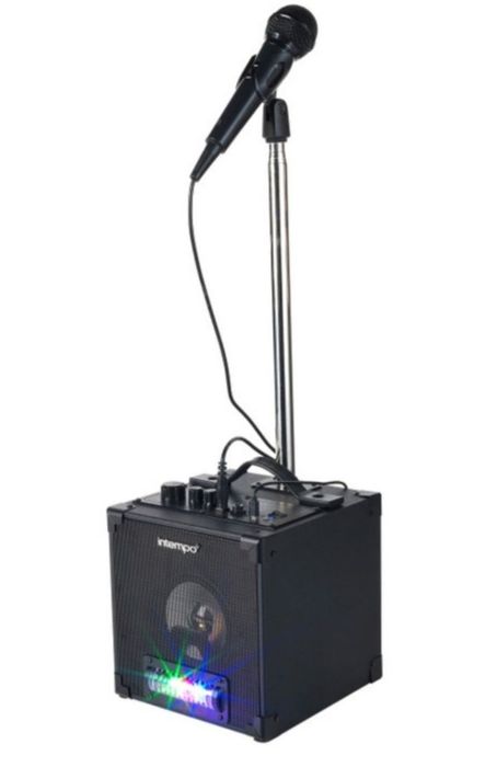 Караоке с микрофон ,тонколона,високоговорител с Bluetooth