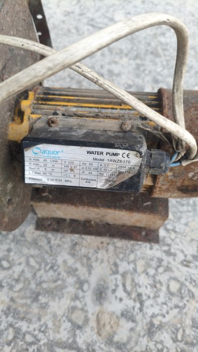 Havo beradigan mator yangi turipti bir oy ishlatilgan