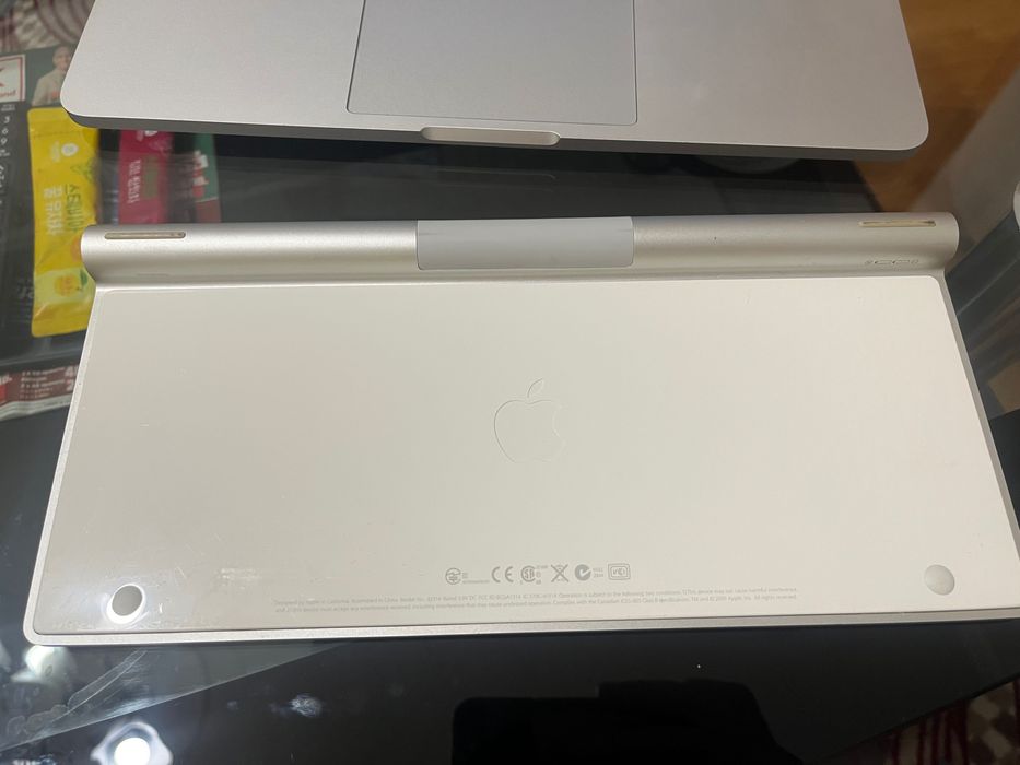 Apple Magic Keyboard A1314 безжична клавиатура Bluetooth Mac Windows