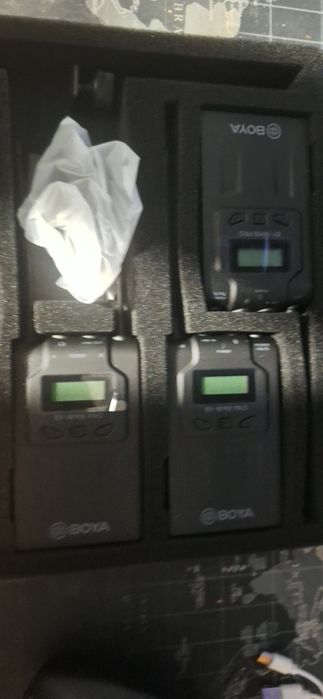 Vând lavalieră Boya  BY-WM8 Pro-K2