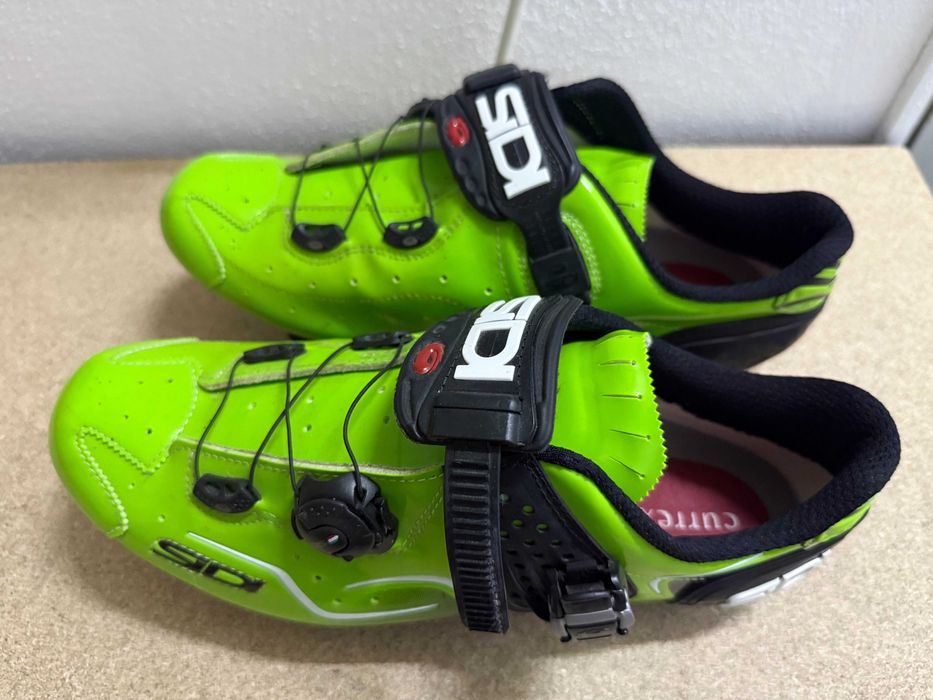 Pantofi Sosea - Sidi Wire Carbon - Editie Peter Sagan - 45 - Ca Noi