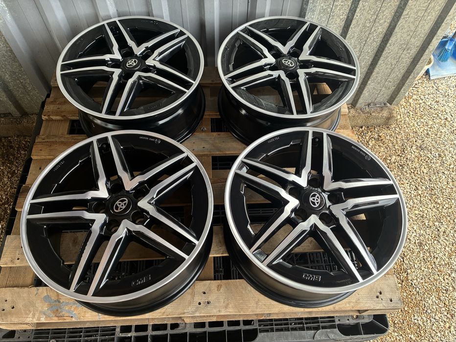 18 цола 5 х 114.3 мм Тойота Рав 4 , Авалон , C - HR , Авенсис Корола