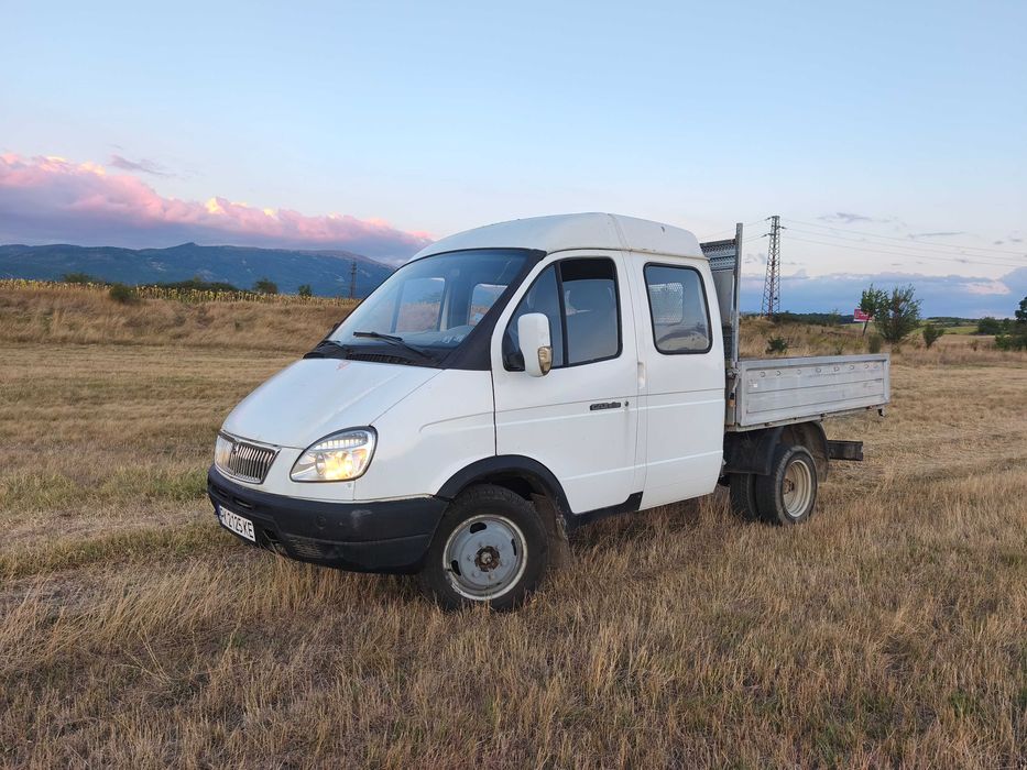 Gaz 330273 2.2TD Steyr