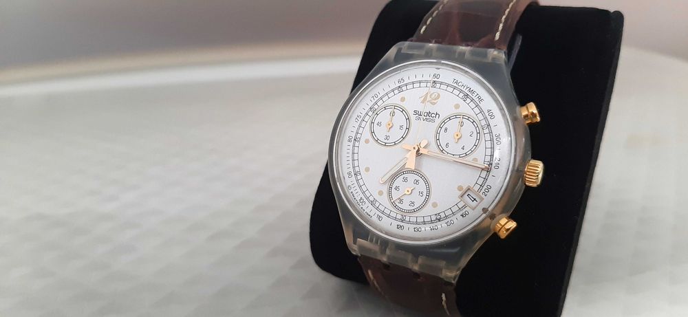 Swatch Chrono Croccante (референция SCK401) 1994