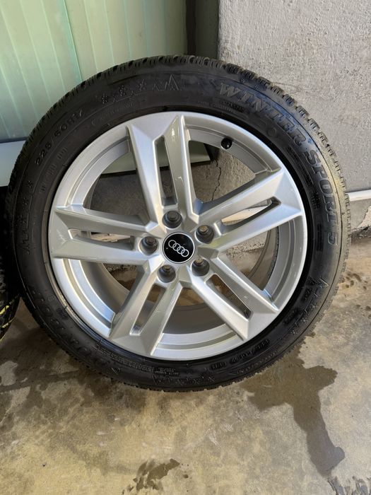 Roti R17 Audi A4 A5 anvelope iarna 225/50
