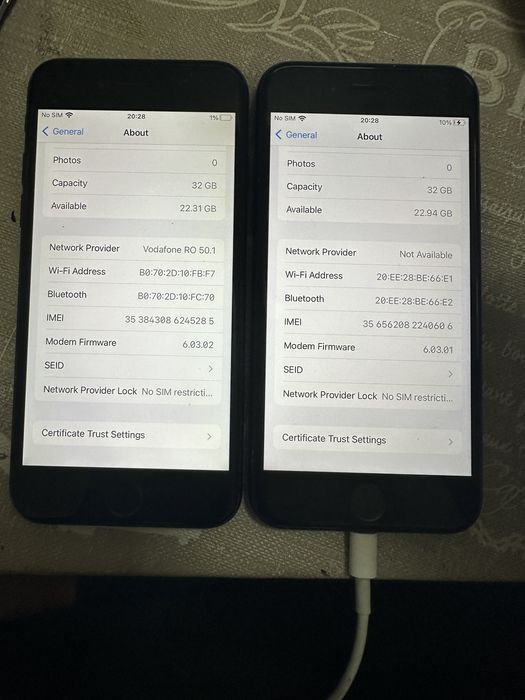 iph 7 ,32 gb liber rtea