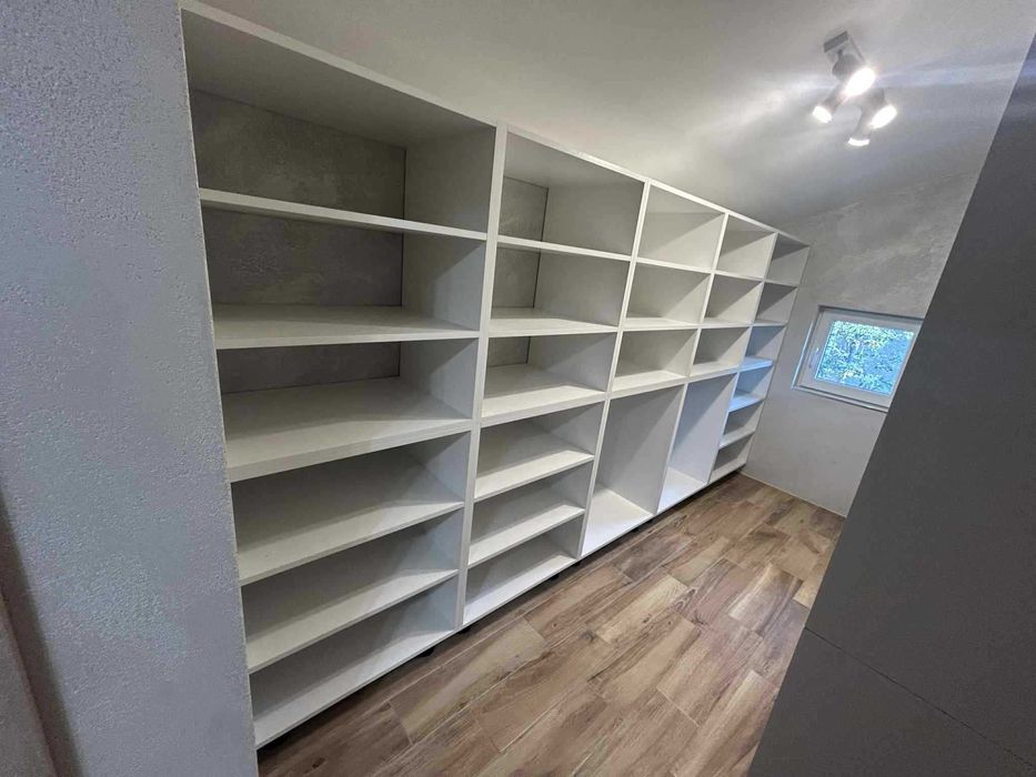 Изработка на мебели по поръчка