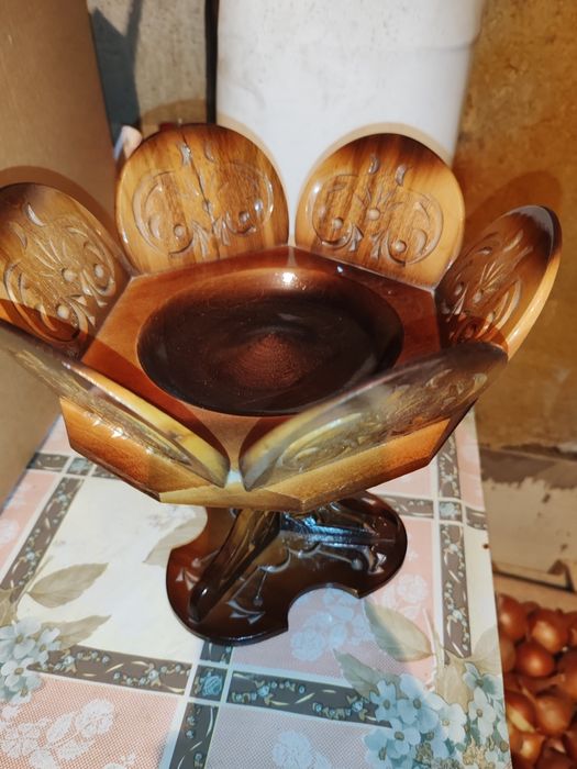 Ваза из натурального дерева