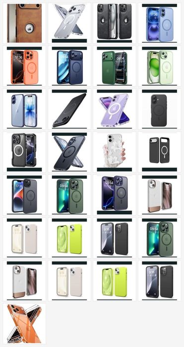 Lot 35 huse iPhone – Elago, JETech, RhinoShield, Tocol, Tauri