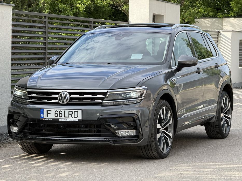 Volkswagen Tiguan 2018 2.0d 4Motion / R-line / Dynaudio / Panorama