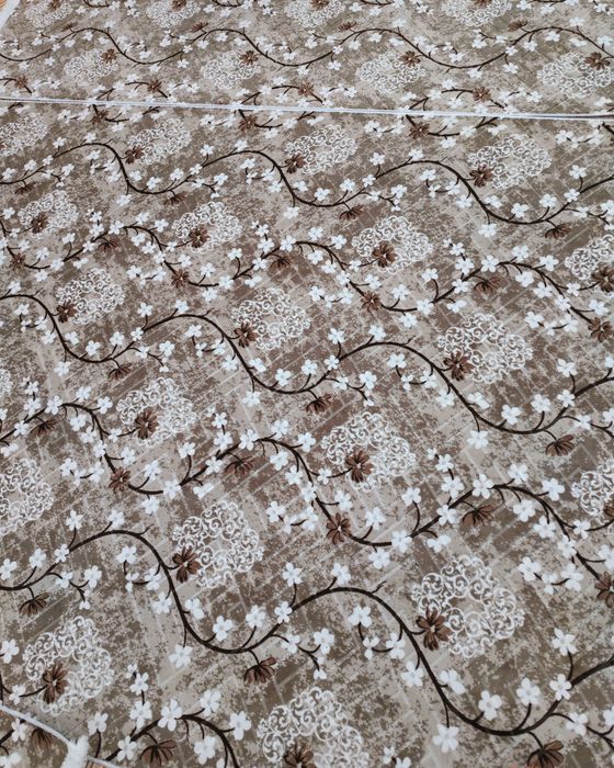 1x covor cauciucat model cu flori 2/280