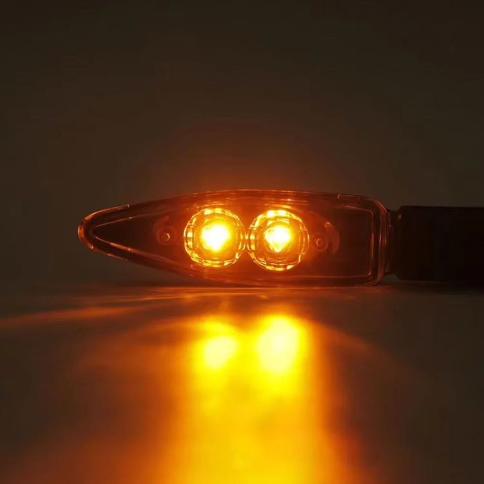 Set 2 semnalizari transparente BMW gs Adventure R1200GS K1300 A1021