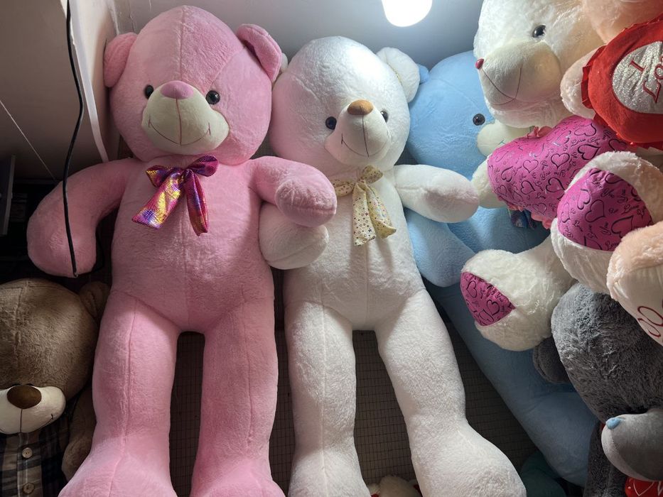 Teddy,teddi,Teddy, Myaxkiy myaxkiy sale % 50см ,3метр