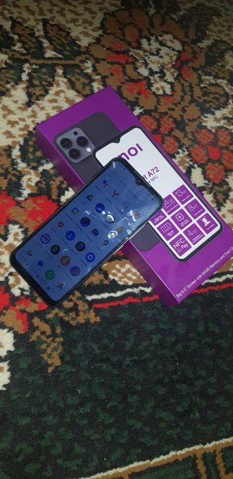 Yangi telefon A72 inoi