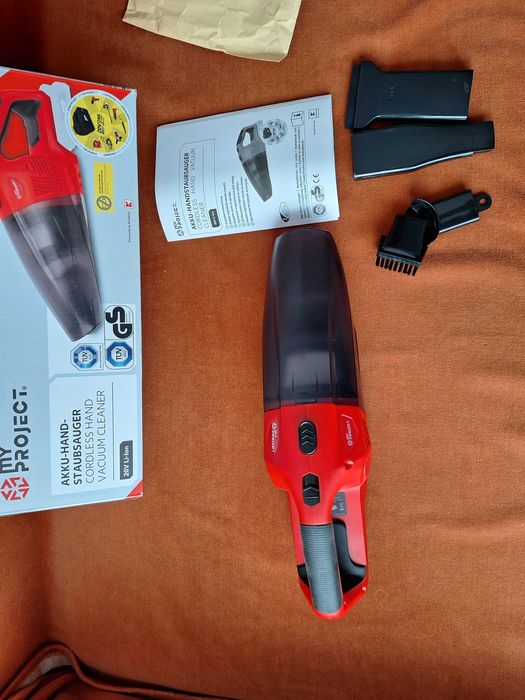 Aspirator auto multifunctional, MyProject pentru acumulator 20V
