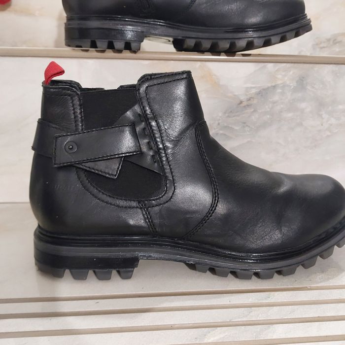 Ghete  Ducati din piele!!