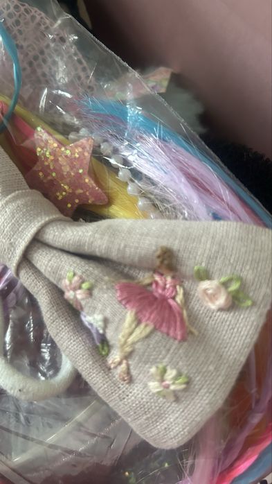 Детский Чемоданчик  резинок и заколок