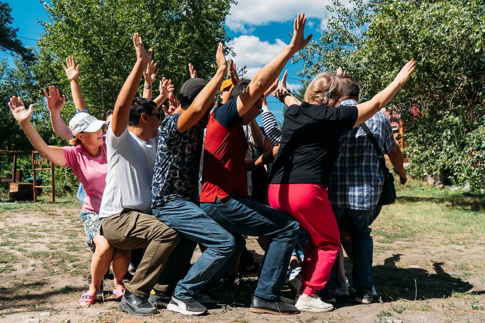 Тимбилдинги Павлодар teambuilding