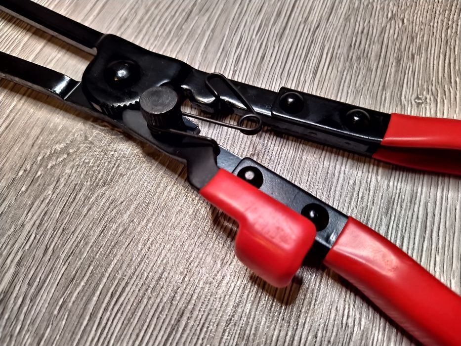 Cleste pentru coliere teava esapament