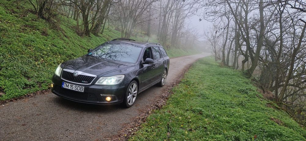 Skoda octavia 2 vrs