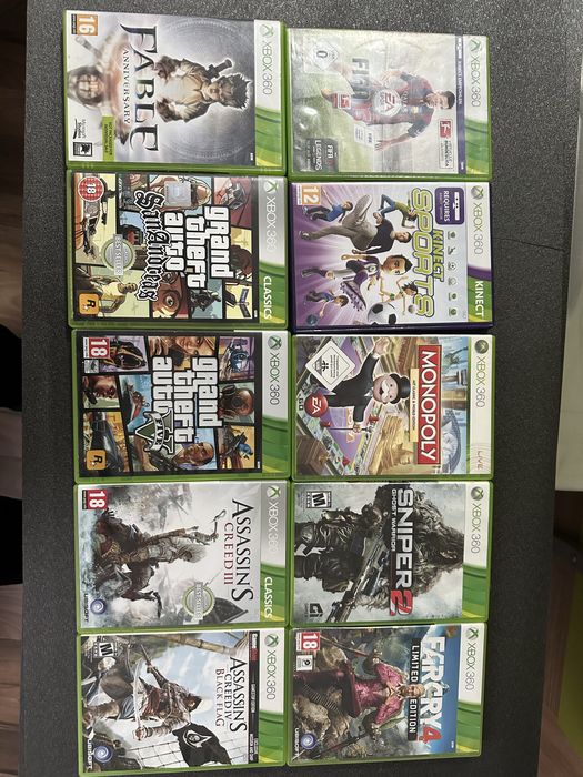 Xbox E 360 500GB