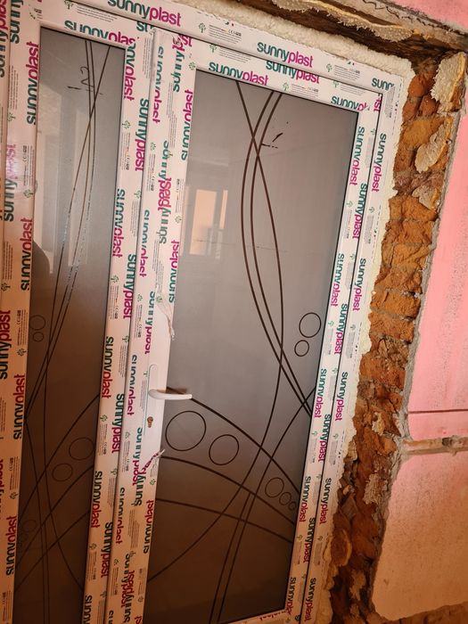 Tamplarie PVC (termopane la comanda)