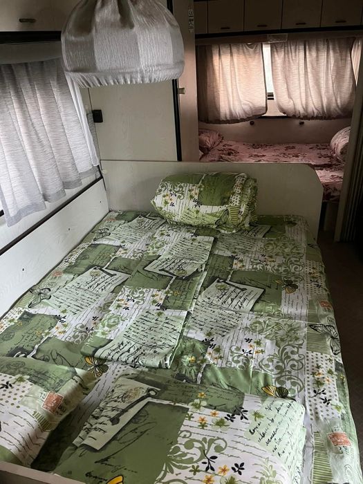 Каравана под наем "Диви и Щастливи" - къмпинг Атлиман