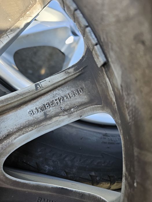 Jante BMW R18 originale 245 / 45 R18