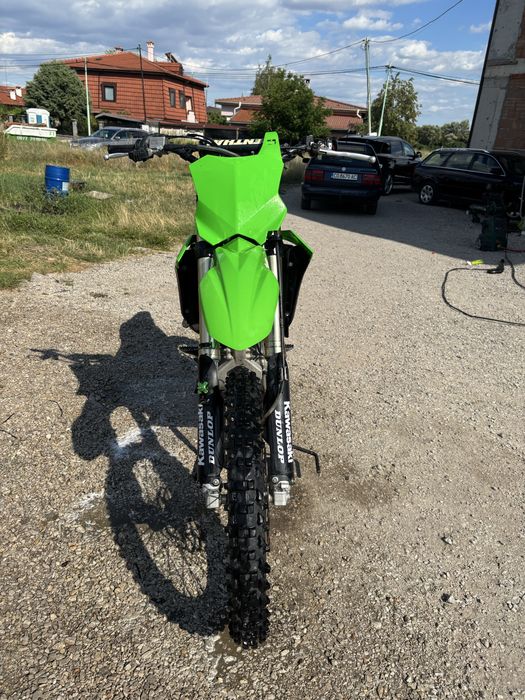2020 Kawasaki kx250f