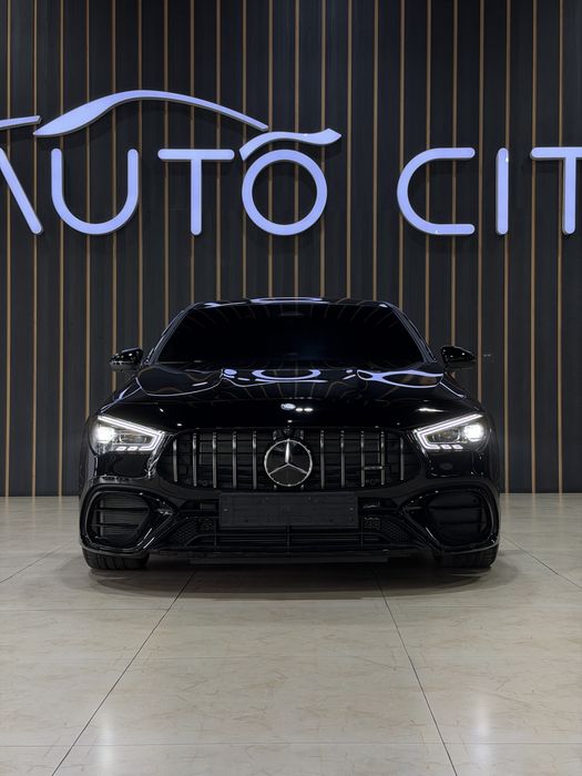 Mercedes-Benz CLA45S amg