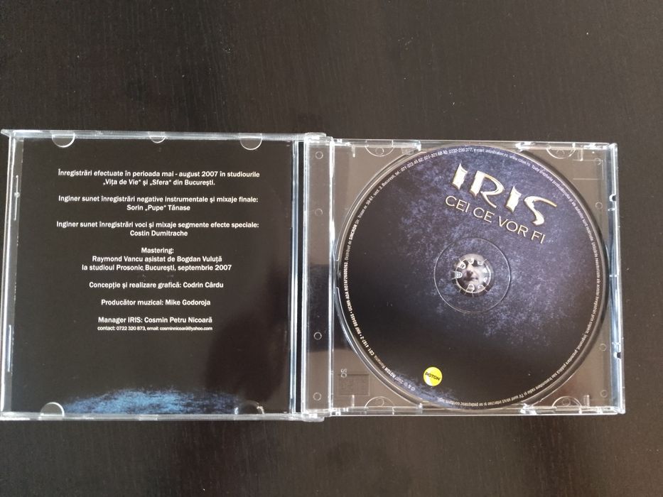 IRIS- CD- cei ce vor fi