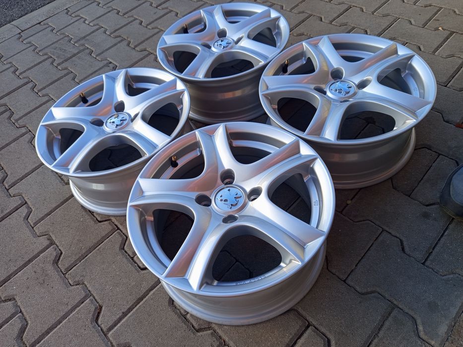 15" Пежо 207 208 Peugeot 4x108 Джанти