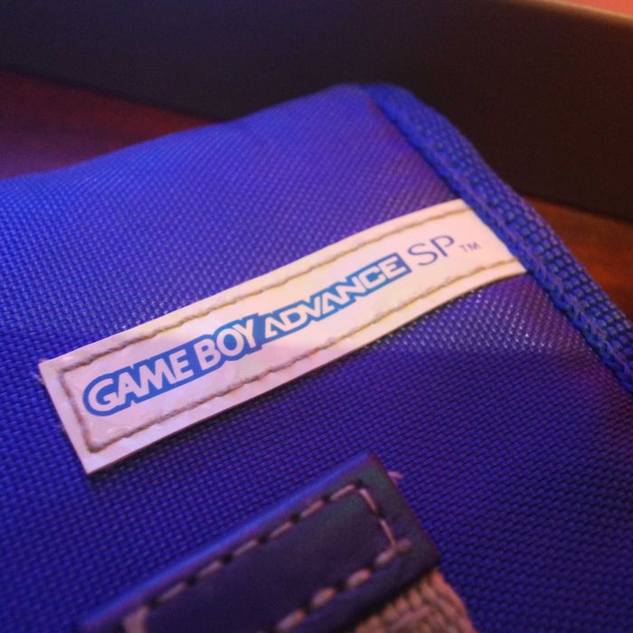 Чехол на Game Boy Advane SP