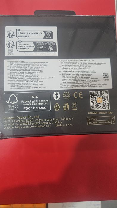 Часовник huawei watch GT 6-НОВ!!!