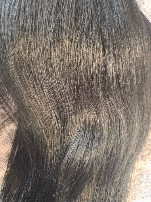 Дамско тупе от естествена коса