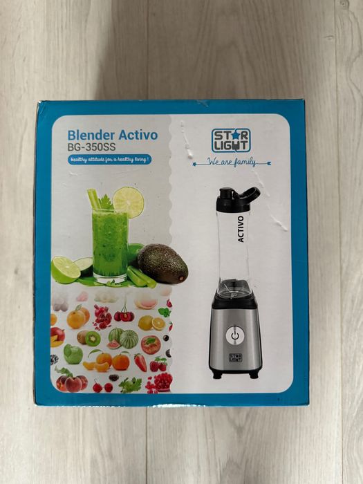 Blender Starlight Activo BG‑350SS – funcțional, stare foarte bună