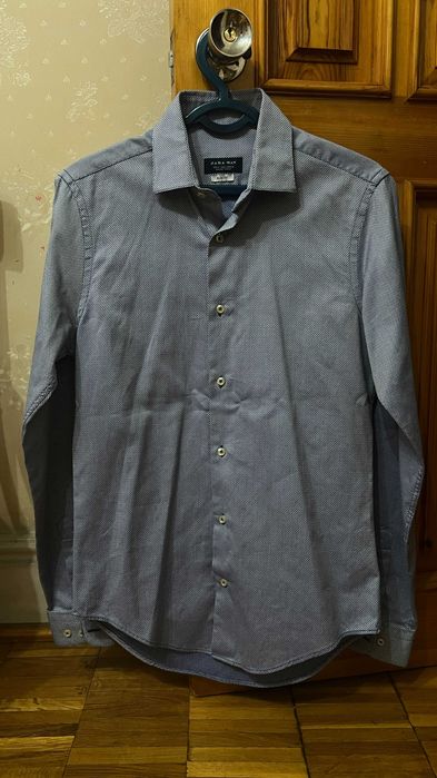 Рубашки Zara original Slim Fit, новые по 100 тысяч